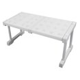 thumbnail image 1 of Expandable Closet Shelf Organizer Adjustable Metal Pantry Storage Shelves Organizer, 1 of 7