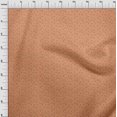 thumbnail image 4 of oneOone Velvet Orange Fabric Random Sewing Material Print Fabric By The Yard 58 Inch Wide, 4 of 5