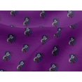 thumbnail image 4 of oneOone Viscose Jersey Fabric Floral Block Print Fabric BTY 60 Inch Wide, 4 of 4