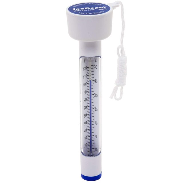 Floating Spa & Pool Thermometer for hot tub, Aquarium, Fish Pond, Swimming Pool