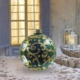 thumbnail image 5 of D Outdoor Christmas Inflatable Decorated Ball Pvc Inflatable Holiday Ball For Yard Garden Christmas Tree Decoration 23.6 Inches Diameter 0.66 Pounds, 5 of 5