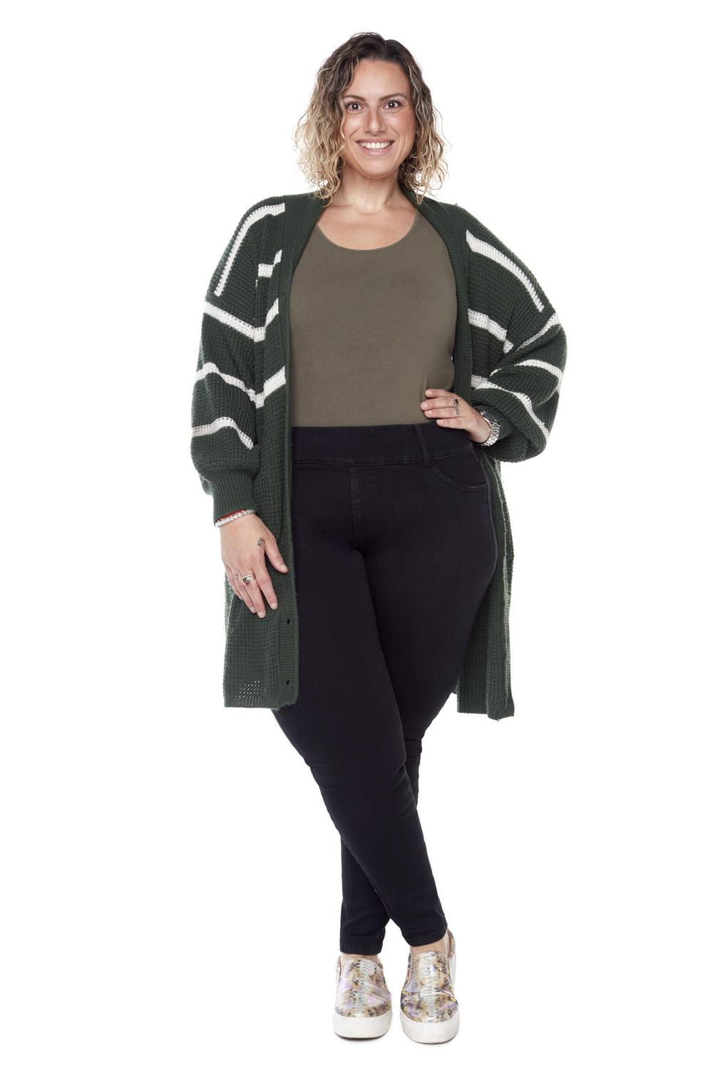 Frankie & Stella ™ Pull-On Jeggings PLUS - Black