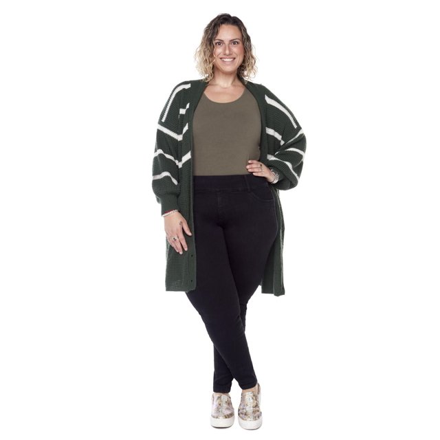 Frankie & Stella ™ Pull-On Jeggings PLUS - Black
