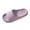 Purple, variant on Cloud Slides for Women Pillow Slides Shower Shoes Recovery Slide Sandals Cushion Thick Sole Pillow Slippers Comfortable Indoor and Outdoor Slides
