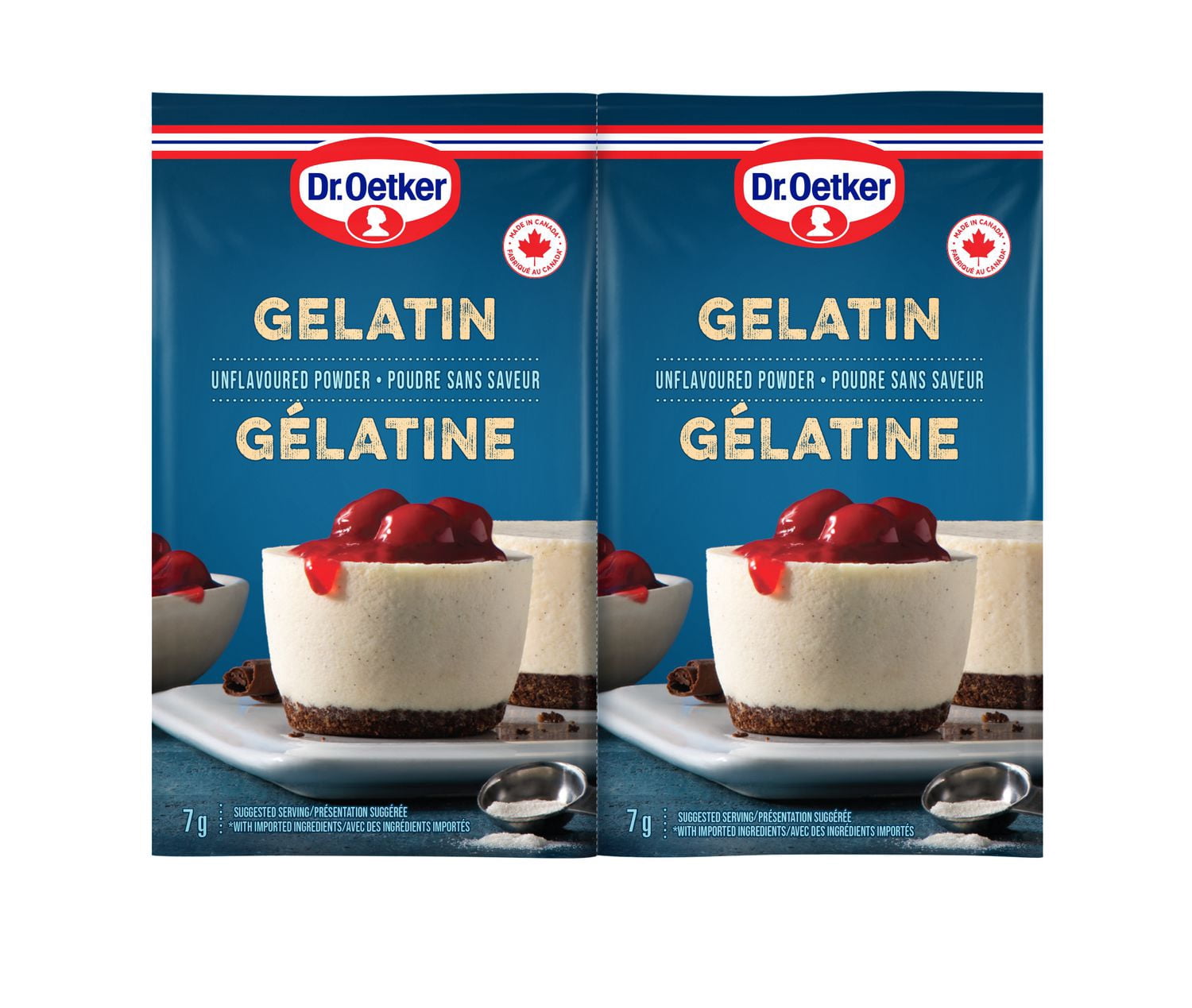 Dr. Oetker Gélatine Poudre (28g)