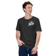 thumbnail image 4 of Lucky Lager Scenery Design - t-shirt Manches Longues Premium Homme, 4 of 12