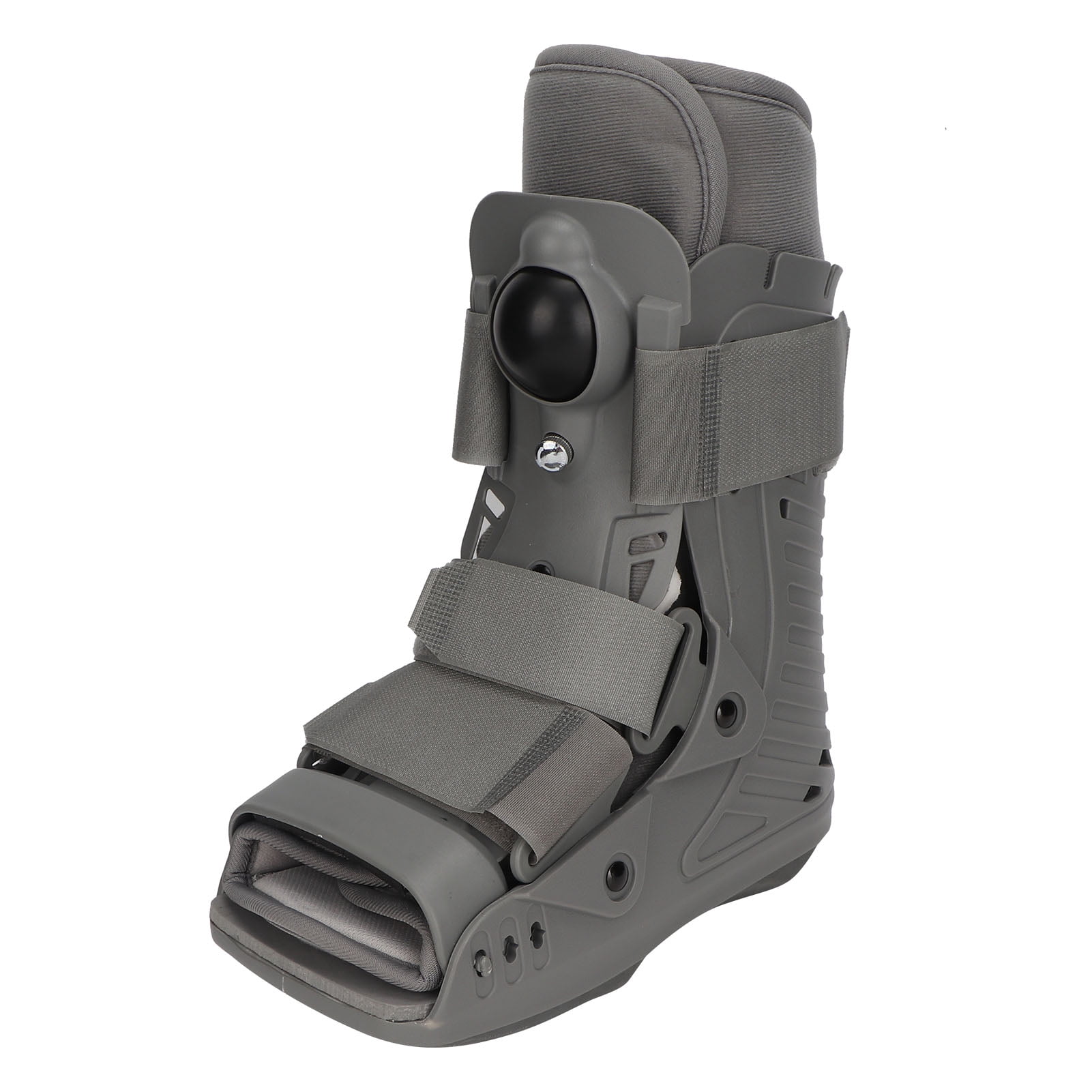 Air Walking Boot, Swelling Control Short Air Foot Boot Orthopedic Protection Lightweight  For Ankle S 33-36,M 37-43,L 44-47
