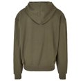 thumbnail image 2 of Build Your Brand Mens Ultra Heavyweight Full Zip Hoodie, 2 of 6