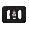 thumbnail image 4 of Quick Release Plate,Mini Portable Aluminium Alloy Rapid Connect Adapter Camera Mount Accessory Optimal Efficiency, 4 of 8