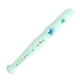thumbnail image 1 of Instrument à Vent en Bois Bleu Pâle pour Enfants, Première Flûte, Design de Jeu Simple, Outil de Démarrage pour l'Éveil Musical, 1 of 6