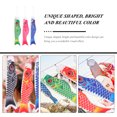 thumbnail image 4 of Quentinu 3pcs Fish Windsock Japanese Garden Decor Hanging Wind Flag Fish Party Decoration, 4 of 6