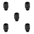thumbnail image 2 of Transemion Raccord de Coupure de Pression avec Port de Jauge 1/8 NPT Pièces Auto Fiables et Durables 12AN 5Set, 2 of 6