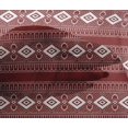 thumbnail image 4 of oneOone Viscose Chiffon Fabric Geometric Block Print Fabric By The Yard 42 Inch Wide, 4 of 4