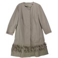 thumbnail image 1 of History Repeats Veste Bomber Tunique à Franges Verte 483 pour Femmes Ht083 - 12, 1 of 2