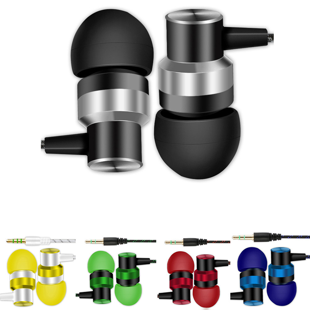 TopLLC Universal 3.5mm In-Ear Stereo Earbuds Earphone For Cell Phone on Clearance