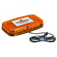 thumbnail image 1 of Wolo MFG Warning Light 3720M-A Sure Safe; Mini Bar; Magnet Mount; LED; Amber Lens; 7 Light Patterns; 11 To 15 DC Volt, 1 of 3