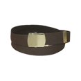 thumbnail image 1 of CTM® Ceinture Ajustable en Coton avec Boucle en Laiton, 1 of 1
