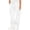 A01-White, variant on yoeyez Girl's Sweatpants With Pockets,Kids Girls Solid Hippie Punk Streetwear Trousers Loose Elastic Waist Pants With Pockets Comfortable Fitness Pants for 7-8 Years