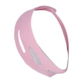 thumbnail image 2 of Lisbinx Double Chin Mask - Far Infrared Chin Strap for Face Lifting & Jaw Exerciser, Adjustable V-Line Strap for Women, 26-34 Inch Nylon/Spandex Blend, Washable & Reusable, 2 of 7