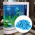 thumbnail image 1 of Fish Tank Bio Ball, Durable Compact Size Plastic Filter Bio Ball, For Fish Tank Filtration Providing Biological Filtration Blue 1.6x1.5cm/0.6x0.59in, 1 of 8