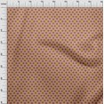 thumbnail image 3 of oneOone Georgette Viscose Fabric Floral Block Printed Craft Fabric BTY 42 Inch Wide, 3 of 4