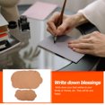 thumbnail image 3 of OULII 40Pack Small Khaki Kraft Paper Envelopes Mini Brown Envelopes for Home Decor and Scrapbooking 6X10CM, 3 of 8