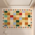 thumbnail image 4 of Meitianfacai Anti-slip Mat Bath Mat, Absorbent Bathroom Bath Mat Shower Rug Quick Drying Bath Mats Kitchen Entrance Doormats Home Floormat Bathtub Carpet, 4 of 8