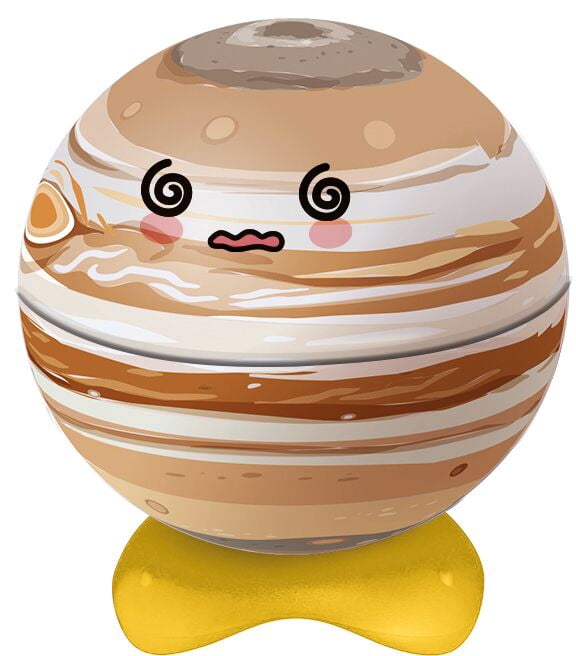 Aiguisoir Planet - 1 Trou - Jupiter