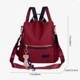 thumbnail image 3 of Sentmoon Deals of the Day Clearance Prime Drawstring Backpack Common Drawstring Bag Folding Storage Bag Sports Fitness Bag Drawstring Pocket Travel Backpack Deals of The Day, 3 of 6