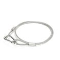 thumbnail image 1 of yeacher 3MM Stage Light Safety Rope, 700MM Length, 30KG Load Capacity, Durable Steel Wire for Beam and Moving Head Lights, Compact 14x10x2.5cm Package, 1 of 2