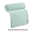 thumbnail image 3 of Vaidha Soybean Fiber Refrigeration Quilt Cool Quilt Washed Quilt Core Machine Washable Thin Quilt, 3 of 7