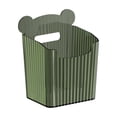 thumbnail image 1 of Three Hole Punch Kitchen Storage Box Storage Basket Ginger and Garlic Storage Basket No Need to Punch Holes Wall Mounted Storage Box Small Storage Basket, 1 of 6