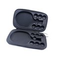 thumbnail image 3 of Lipstore Table Tennis Bag Carrying Bag Professional Carrier Table Tennis Racket Cover for Black with 2 Tray, 3 of 8