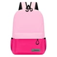 thumbnail image 1 of GPOECD Kids Backpack Lightweight Durable School Bag For Boys Girls Travel Study Everyday Use Comfortable Student Bookbag With Stylish Design Light Pink,S, 1 of 2