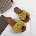 thumbnail image 4 of Summer Daily Flip-Flops Leisure Beach Bow Womens Flat Slippers, 4 of 9
