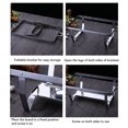 thumbnail image 4 of Plats à Chafing pour Buffet, Ensemble de Serveurs et Réchauffeurs en Acier Inoxydable avec Cadre Pliant, Réchauffeur de Nourriture pour Fêtes, Banquets et Événements, 4 of 7