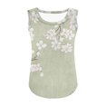 thumbnail image 4 of RXIRUCGD 2025 Vêtements d'Été pour Enfants Filles Décontracté Sans Manches Col Rond Imprimé, 4 of 4