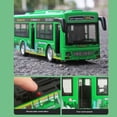 thumbnail image 4 of maskred Modèle d'Autobus Audio-Visuel en ABS Construction Robuste Expérience Ludique pour Bébés Jouet d'Autobus Grand pour Enfants Vert, 4 of 6