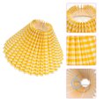 thumbnail image 3 of MasteelfCA Small Lamp Shade Pleated Household Lamp Shade Desk Lamp Lampshade Accessory, 3 of 8