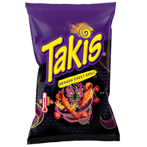 Takis® Dragon Sweet Chili Rolled Tortilla Chips, 260 g
