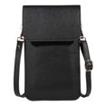 thumbnail image 2 of Petite Pochette Sac à Bandoulière pour Femmes Sac à Bandoulière Porte-Monnaie Support pour Dames Noir, 2 of 8