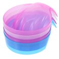 thumbnail image 3 of 4Pcs Nail Polish Removal Bowls Nail Remover Bowl Hand-shaped Groove For Salon Use, 3 of 8