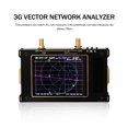 thumbnail image 4 of Vector Analyzer, 3G S-A-A-2 VNA V2 Vector Network Analyzer Digital VNA Tester MF HF VHF UHF USB Logic Antenna Analyzer Standing Wave ,Multiple Functions, 4 of 7