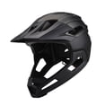 thumbnail image 1 of Almencla Full Face Bike Helmet Hat Downhill Protective Helmets Cycling Helmet black titanium, 1 of 8