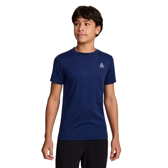 Reebok Boys Delta Core Short Sleeve Tee