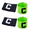 thumbnail image 1 of 4Pcs Professional Captain Armbands Wear-resistant Football Bands Reusable Basketball Bands, 1 of 8