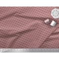 thumbnail image 3 of Soimoi Rayon Fabric Leaves Small Printed Craft Fabric by The Yard 42 Inch Wide, 3 of 3