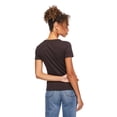 thumbnail image 3 of George Women'S Rib T-Shirt, 3 of 6