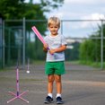 thumbnail image 1 of Huanglei Machine de Lancer de Baseball pour Enfants Machine à Frapper Jeux de Divertissement Anniversaire Batte Rétractable Pichet de Baseball Style D, 1 of 1