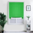 thumbnail image 2 of Clearance Household Cordless Blind Light Filtering Fabric Pleated Shade For Balcony Cafe Window Bathroom Curtain 35.4 X 59 Inch, 2 of 7